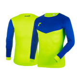 Reusch Match Longsleeve Padded 5111700 2199 blue yellow 1